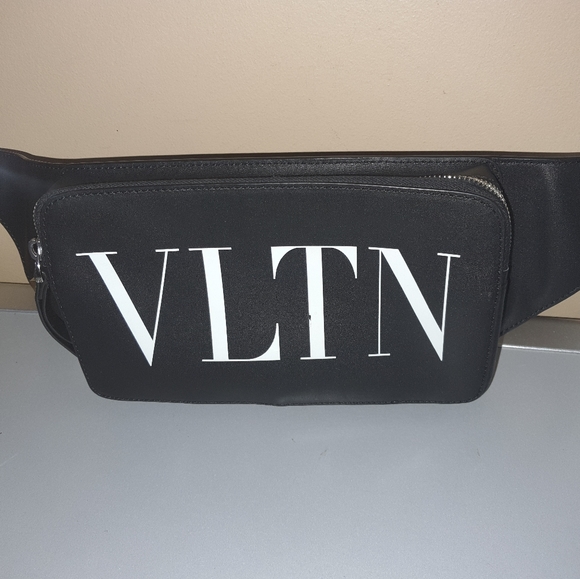 Valentino VLTN Leather Belt Bag - Picture 1 of 7